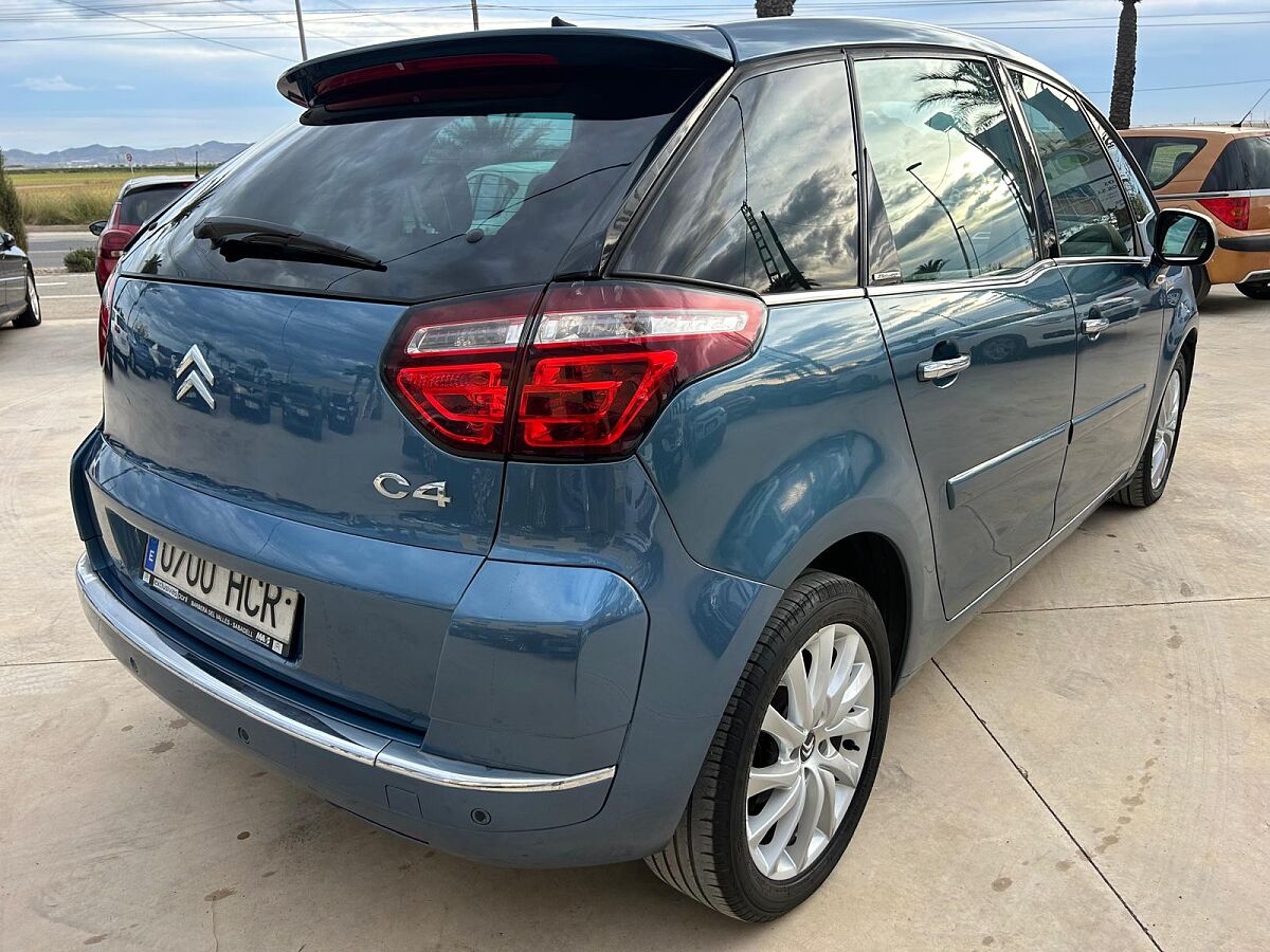 CITROEN C4 PICASSO 1.6 HDI AUTO SPANISH LHD IN SPAIN 149000 MILES SUPERB 2011
